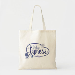 Der Polarexpress Retro Graphic Polar Bears Tragetasche