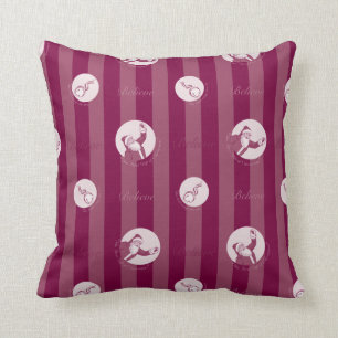 Der Polarexpress   Streifenmuster für den Weihnach Kissen