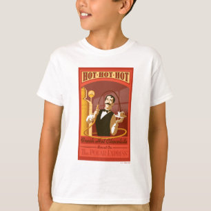 Der Polarexpress Vintage Schokolade T-Shirt