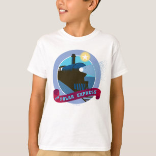 Der Polarexpress Vintages Abzeichen T-Shirt