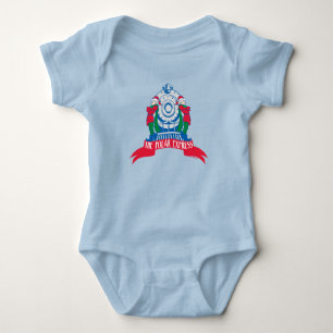 Der Polarexpress Vom Baby Stehende Elfen Strampler