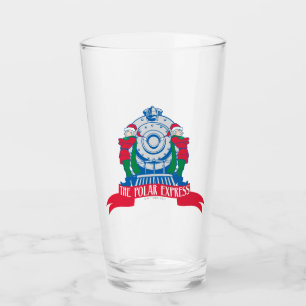 Der Polarexpress Vom Zug Stehende Elfen Glas