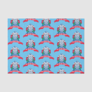 Der Polarexpress   Vom Zug Stehende Elfen Seidenpapier