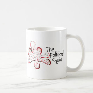 Der politische Tintenfisch Tasse