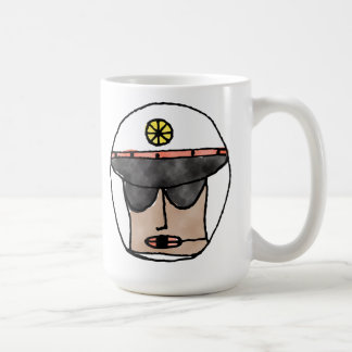 Der Polizist Tasse