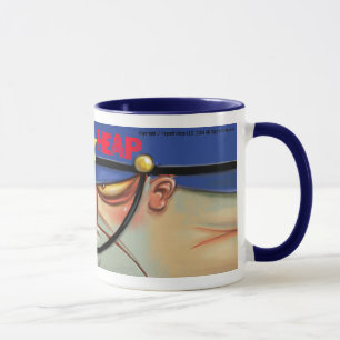 "Der Polizist-" Tasse