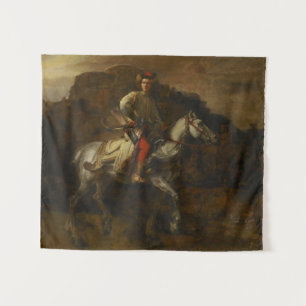 Der polnische Rider von Rembrandt van Rijn Wandteppich