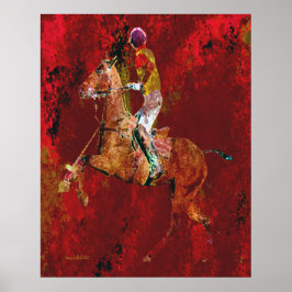 Der Polo-Player Poster