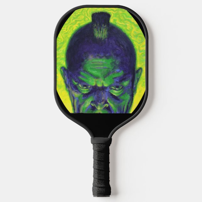 Der Pomarat Pickler Pickleball Schläger (Vorderseite)