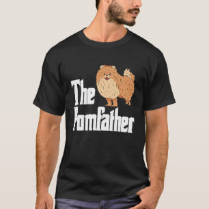 Der Pompater-Spitz Daddy Pom Dog Pomsky war eigen T-Shirt