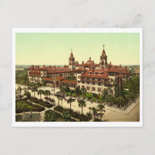 Der Ponce De Leon, St. Augustine, Fl c1902 Vintage Postkarte