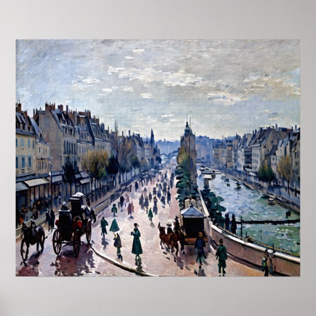 Der Pont Neuf Poster (Vorne)