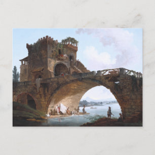 Der Ponte Salario Postkarte