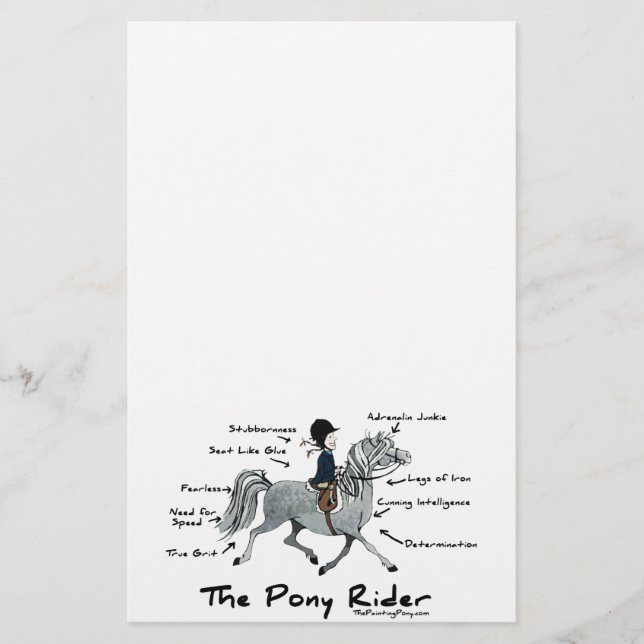 Der Pony Rider (Vorderseite)