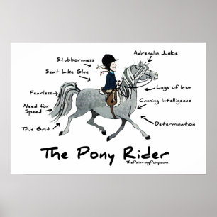 Der Ponyreiter Poster