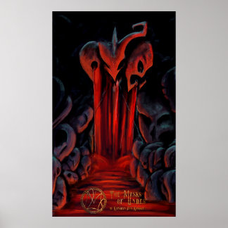 Der Pool der alten Printmedien Poster