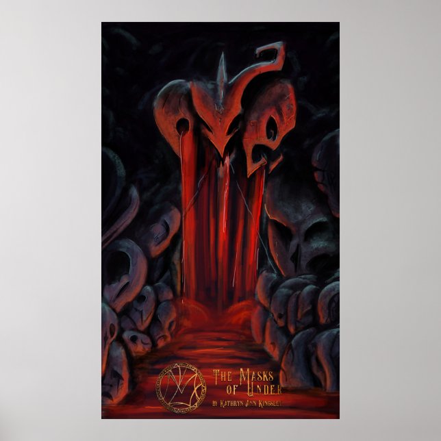 Der Pool der alten Printmedien Poster (Vorne)