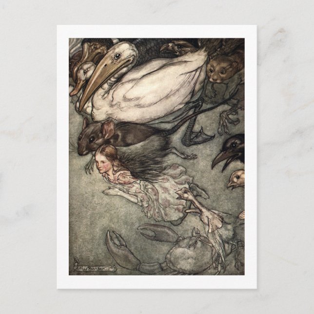 Der Pool der Tränen Postkarte (Vorderseite)