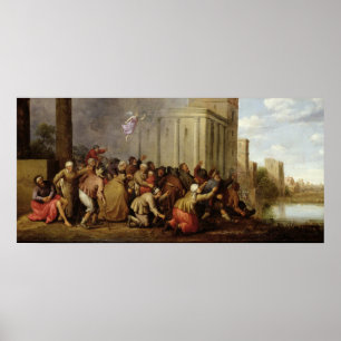 Der Pool in Bethesda Poster