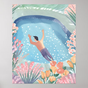 Der Pool Poster