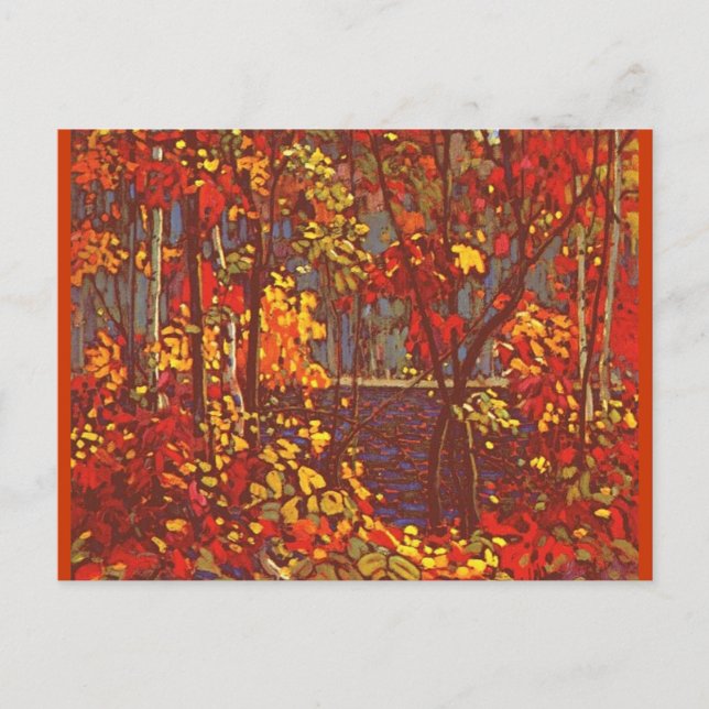 Der Pool Postkarte (Vorderseite)