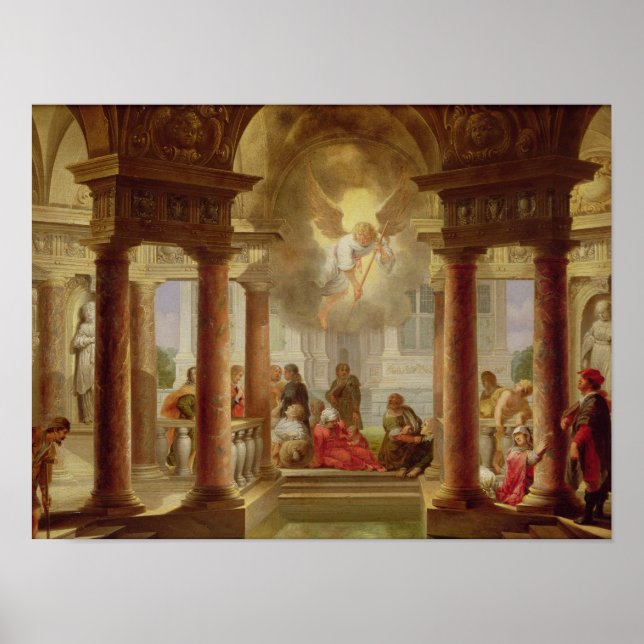 Der Pool von Bethesda, 1645 Poster (Vorne)