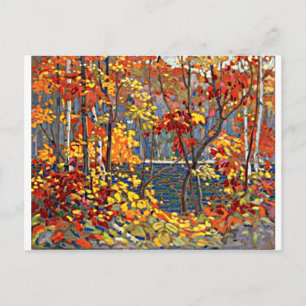 Der Pool von Tom Thomson Postcard Postkarte