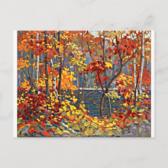 Der Pool von Tom Thomson Postcard Postkarte (Vorderseite)