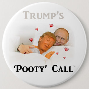 Der Pooty des Trumpfs "Anruf-" Knopf Button