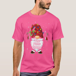 Der Poppy Gnome Weihnachten passende Familie T-Shirt