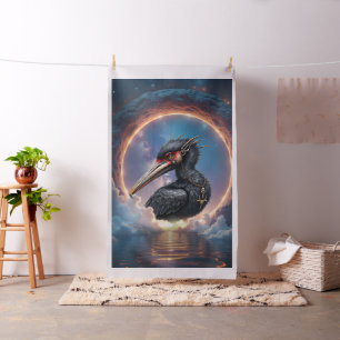 Der Portalwächter – Fantasy-Vogel Stoff