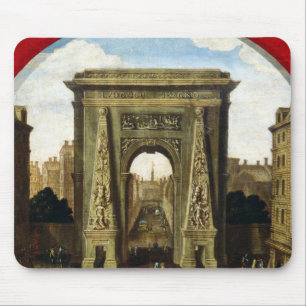 Der Porte Heilig-Denis Mousepad