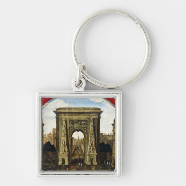 Der Porte Heilig-Denis Schlüsselanhänger (Vorne)
