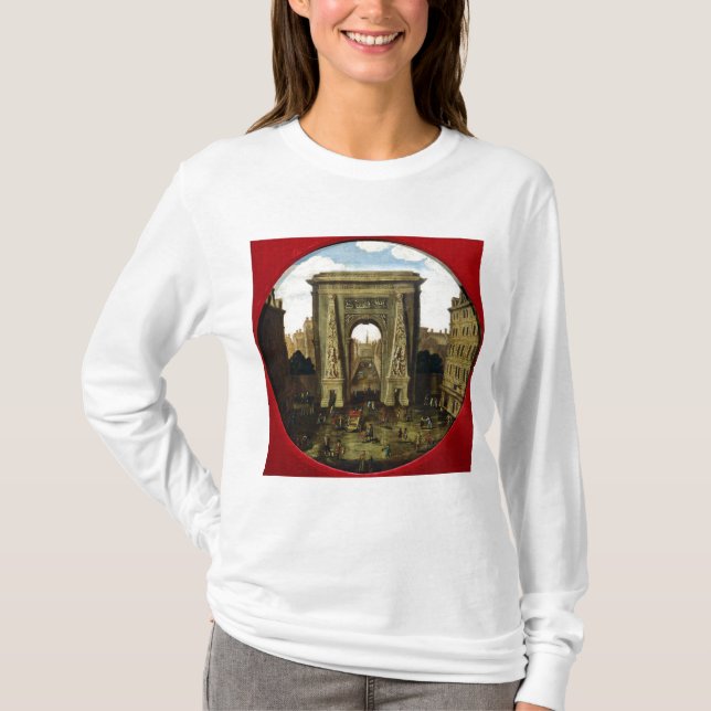 Der Porte Heilig-Denis T-Shirt (Vorderseite)