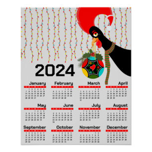 Der portugiesische Weihnachtskalender 2024 Poster