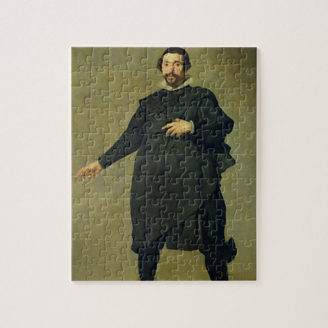 Der Possenreißer, Pablode Valladolid, c.1635 (Öl Puzzle (Vertikal)