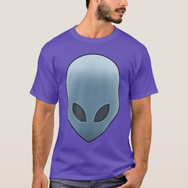 Der Postal 2 Alien T-Shirt (Vorderseite)