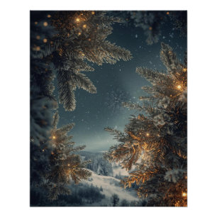 Der Poster zur Nacht vor Weihnachten