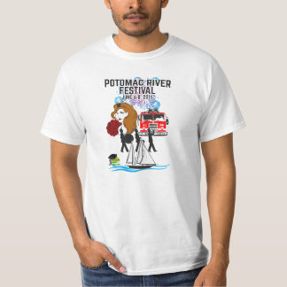 Der Potomac-Festival-T - Shirts 2014