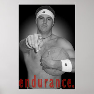 Der Power auszuharren Poster