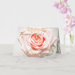 Der Power der Blume Karte