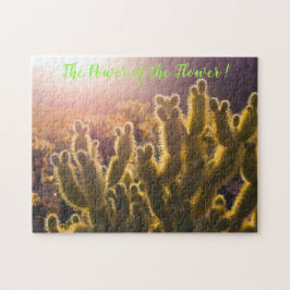 Der Power der Blume Puzzle