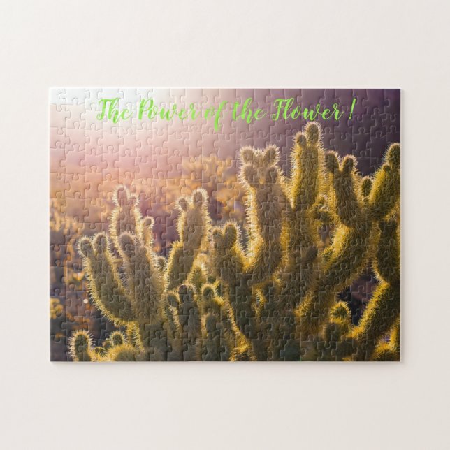Der Power der Blume Puzzle (Horizontal)