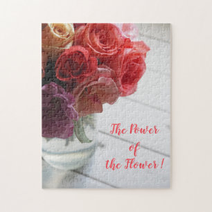 Der Power der Blume Puzzle
