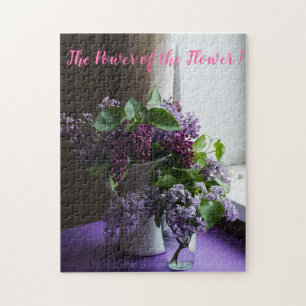 Der Power der Blume Puzzle