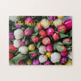 Der Power der Blume Puzzle