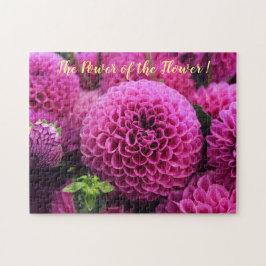 Der Power der Blume Puzzle