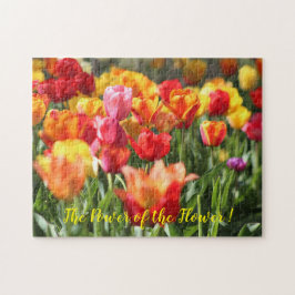Der Power der Blume Puzzle