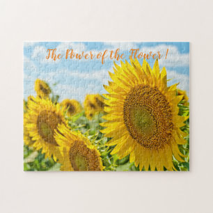Der Power der Blume Puzzle