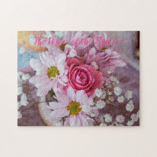 Der Power der Blume Puzzle